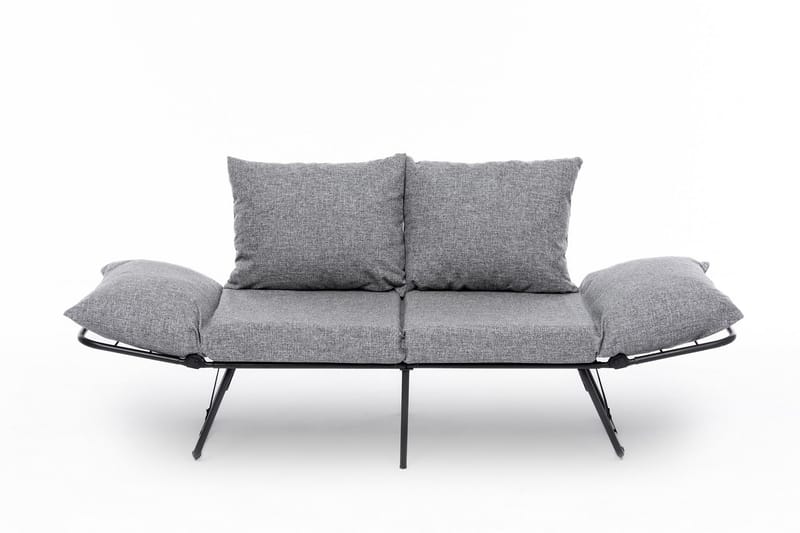 Giancarlo Sovesofa 2-seter - Lys grå - Møbler - Sofaer - Sovesofaer - 2 seters sovesofa