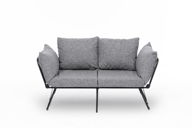 Giancarlo Sovesofa 2-seter - Lys grå - Møbler - Sofaer - Sovesofaer - 2 seters sovesofa