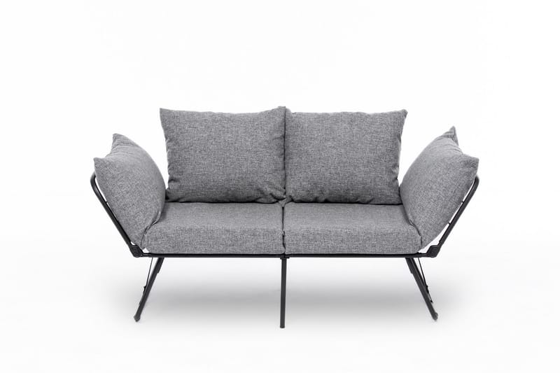 Giancarlo Sovesofa 2-seter - Lys grå - Møbler - Sofaer - Sovesofaer - 2 seters sovesofa