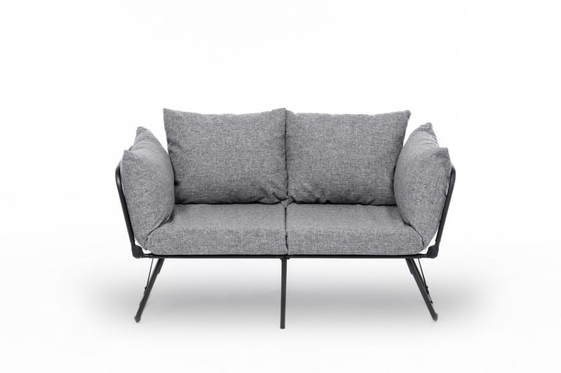 Giancarlo Sovesofa 2-seter - Lys grå - Møbler - Sofaer - Sovesofaer - 2 seters sovesofa