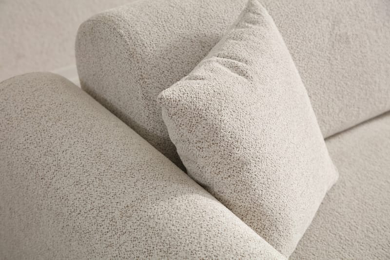 Godiva Sovesofa 3-seter - Krem - Møbler - Sofaer - Sovesofaer - 3 seters sovesofa