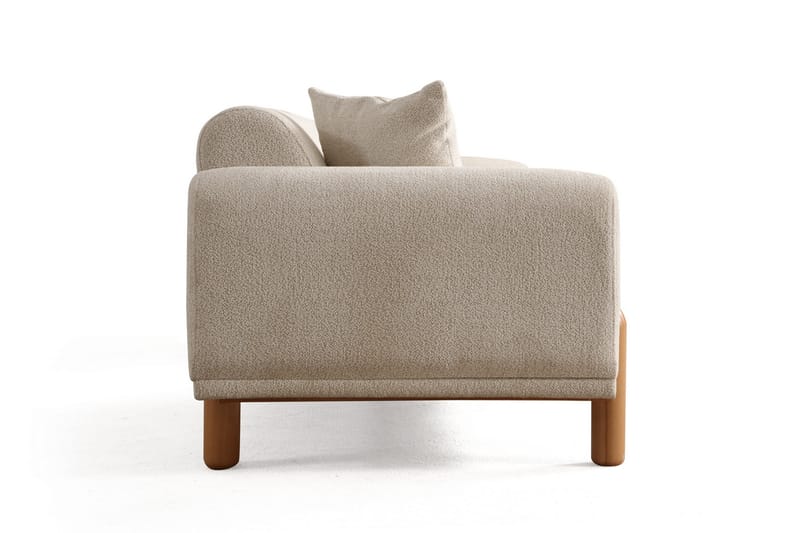 Godiva Sovesofa 3-seter - Krem - Møbler - Sofaer - Sovesofaer - 3 seters sovesofa