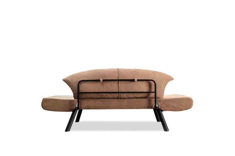 Gweno Sovesofa 2-seter - Lys brun - Møbler - Sofaer - Sovesofaer - 2 seters sovesofa