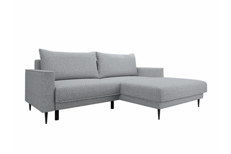 2-seters Hjørnesovesofa Graystone - Lysegrå - Møbler - Sofaer - Sovesofaer - Hjørnesovesofa