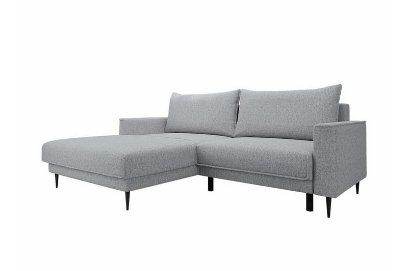 2-seters Hjørnesovesofa Graystone - Lysegrå - Møbler - Sofaer - Sovesofaer - Hjørnesovesofa