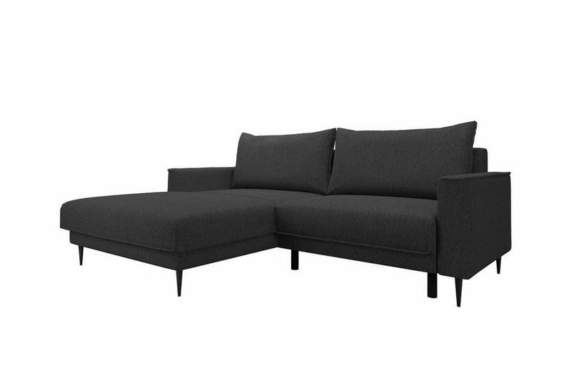 2-seters Hjørnesovesofa Graystone - Mørkegrå - Møbler - Sofaer - Sovesofaer - Hjørnesovesofa