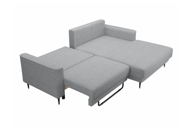 2-seters Hjørnesovesofa Graystone - Oransje - Møbler - Sofaer - Sovesofaer - Hjørnesovesofa