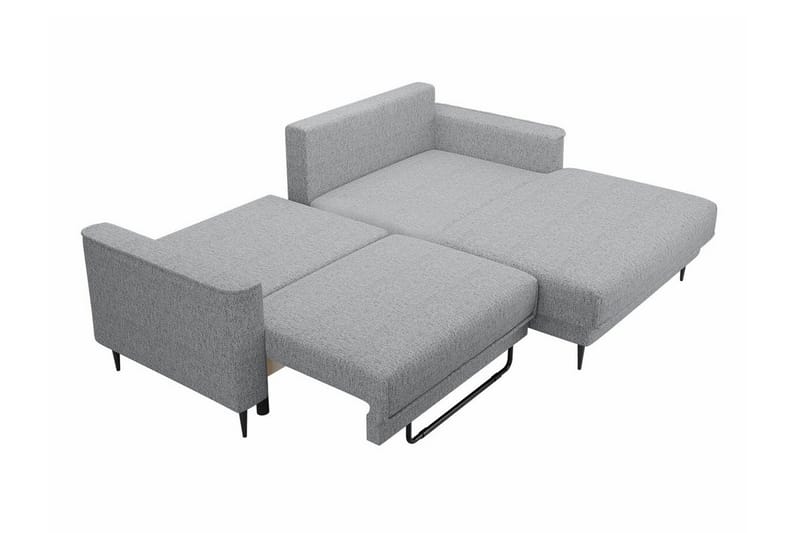 2-seters Hjørnesovesofa Graystone - Oransje - Møbler - Sofaer - Sovesofaer - Hjørnesovesofa