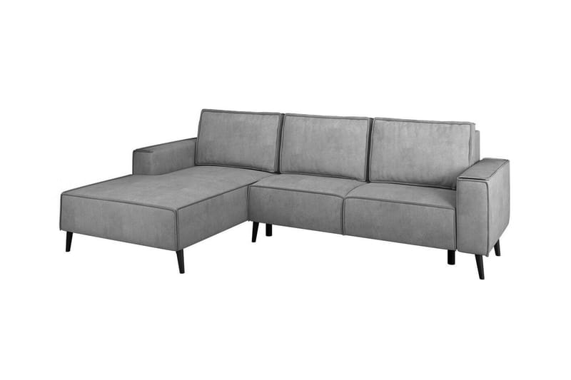 3-seters Hjørnesovesofa Graystone - Lysegrå - Møbler - Sofaer - Sovesofaer - Hjørnesovesofa