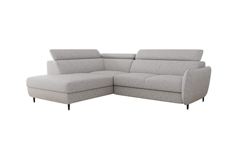 3-seters Hjørnesovesofa Graystone - Lysegrå - Møbler - Sofaer - Sovesofaer - Hjørnesovesofa