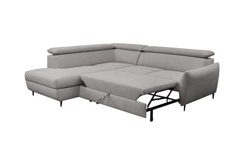 3-seters Hjørnesovesofa Graystone - Oransje - Møbler - Sofaer - Sovesofaer - Hjørnesovesofa