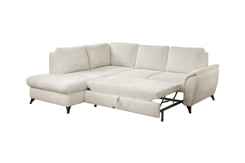 3-seters Hjørnesovesofa Hereford - Brun - Møbler - Sofaer - Sovesofaer - Hjørnesovesofa