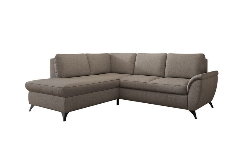 3-seters Hjørnesovesofa Hereford - Brun - Møbler - Sofaer - Sovesofaer - Hjørnesovesofa