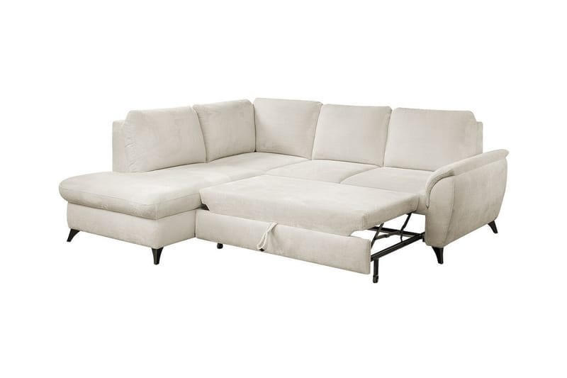 3-seters Hjørnesovesofa Hereford - Gul - Møbler - Sofaer - Sovesofaer - Hjørnesovesofa