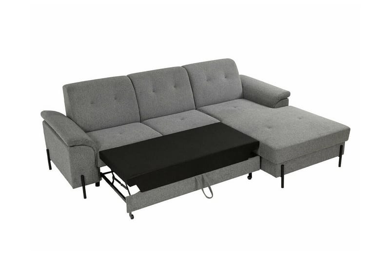 3-seters Hjørnesovesofa Messner - Brun - Møbler - Sofaer - Sovesofaer - Hjørnesovesofa