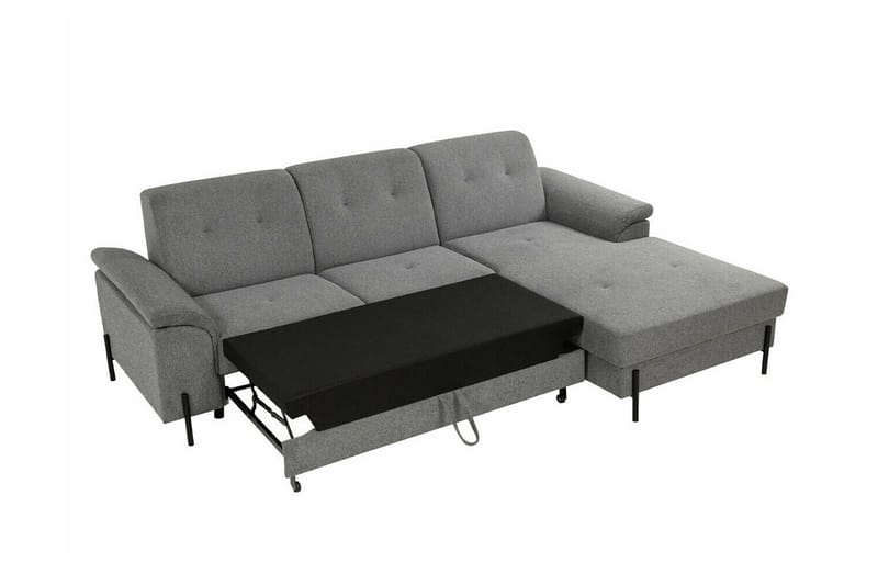 3-seters Hjørnesovesofa Messner - Rosa - Møbler - Sofaer - Sovesofaer - Hjørnesovesofa