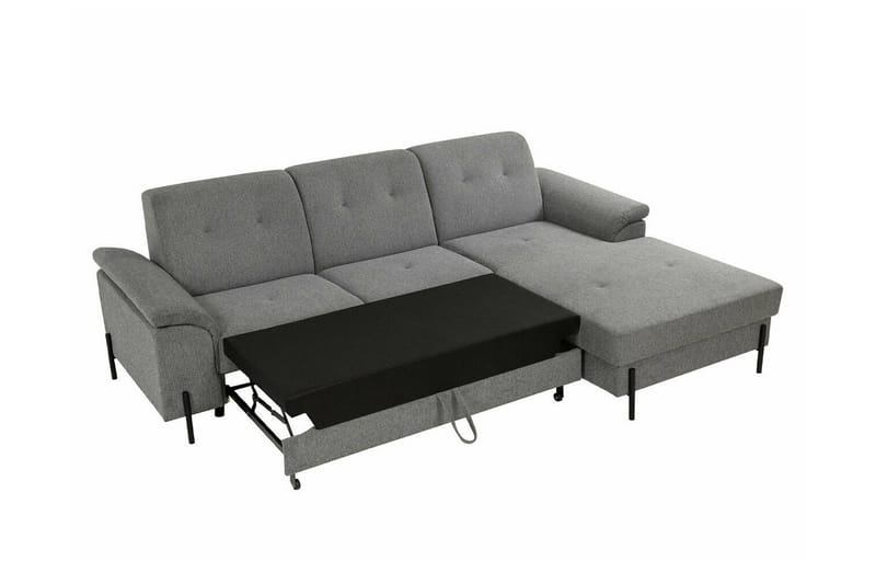 3-seters Hjørnesovesofa Messner - Rosa - Møbler - Sofaer - Sovesofaer - Hjørnesovesofa