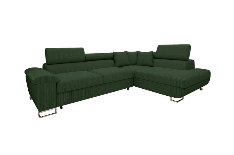 3-seters Hjørnesovesofa Reginia - 0 - Møbler - Sofaer - Sovesofaer - Hjørnesovesofa