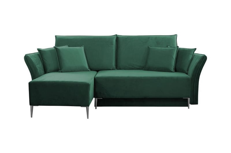 3-seters Hjørnesovesofa Staffin - Grøn - Møbler - Sofaer - Sovesofaer - Hjørnesovesofa