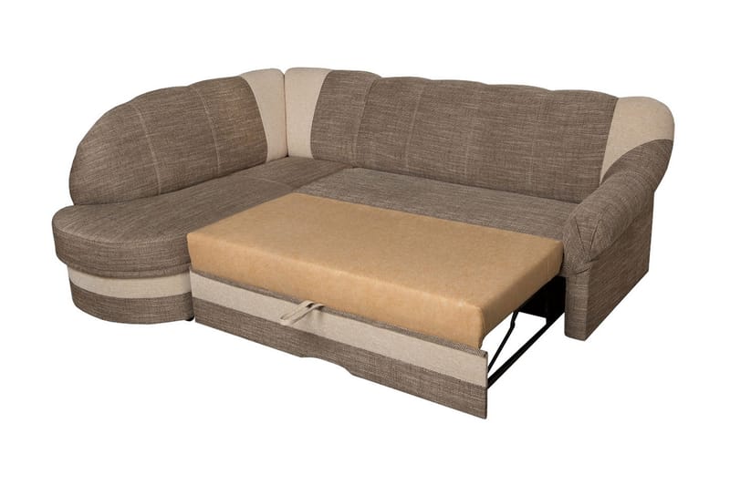 Hjørnesovesofa Kalandra 242x180x92 cm - Møbler - Sofaer - Sovesofaer - Hjørnesovesofa