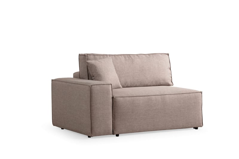 Hjørnesovesofa Munehiro - Brun - Møbler - Sofaer - Sovesofaer - Hjørnesovesofa