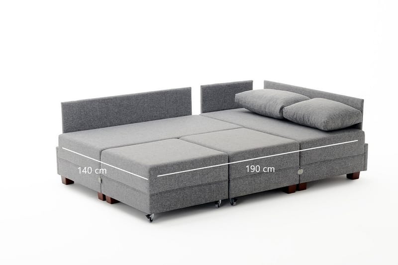 Sovesofa Bulgaria - Møbler - Sofaer - Sovesofaer - Hjørnesovesofa