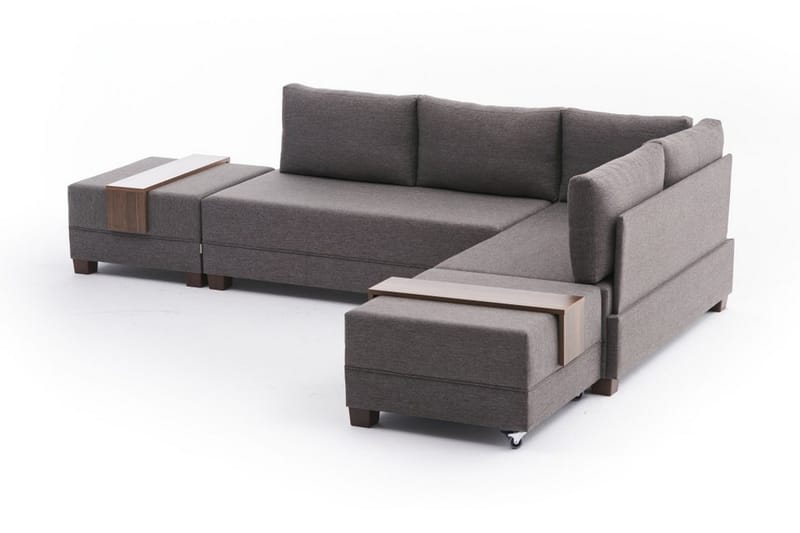 Sovesofa Bulgaria - Møbler - Sofaer - Sovesofaer - Hjørnesovesofa