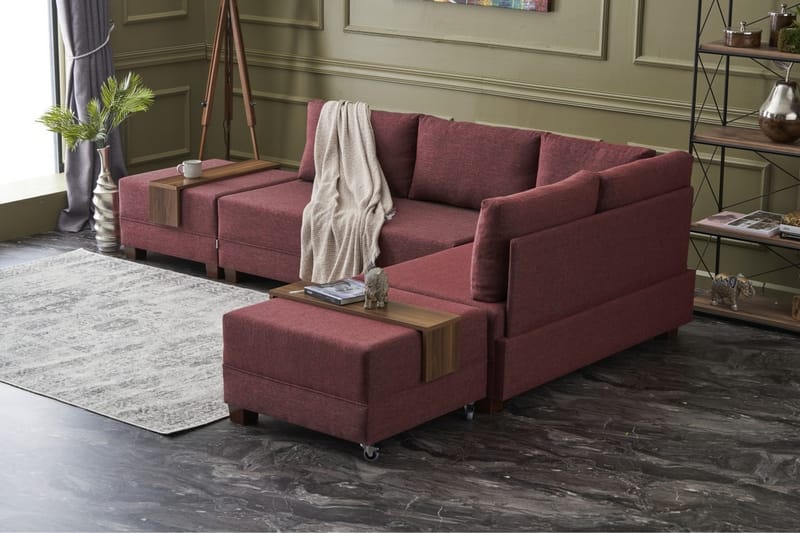 Sovesofa Bulgaria - Møbler - Sofaer - Sovesofaer - Hjørnesovesofa