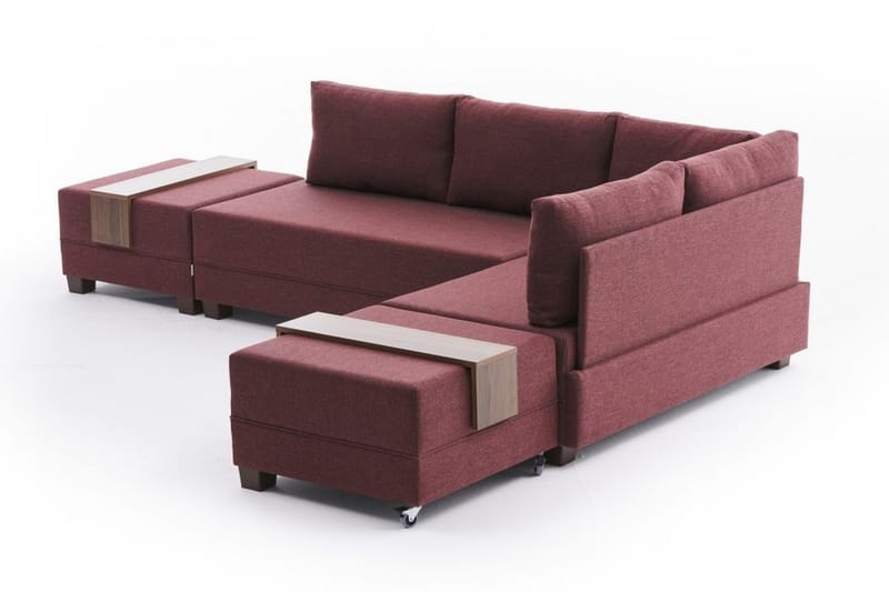 Sovesofa Bulgaria - Møbler - Sofaer - Sovesofaer - Hjørnesovesofa