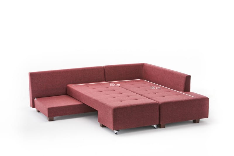 Sovesofa Kypros - Møbler - Sofaer - Sovesofaer - Hjørnesovesofa