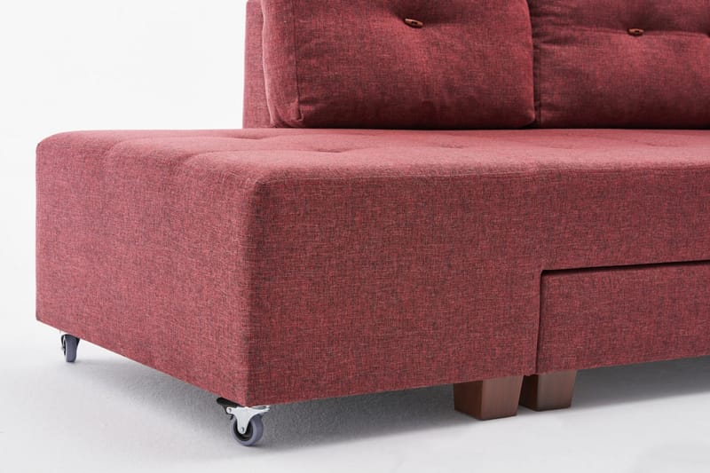 Sovesofa Kypros - Møbler - Sofaer - Sovesofaer - Hjørnesovesofa