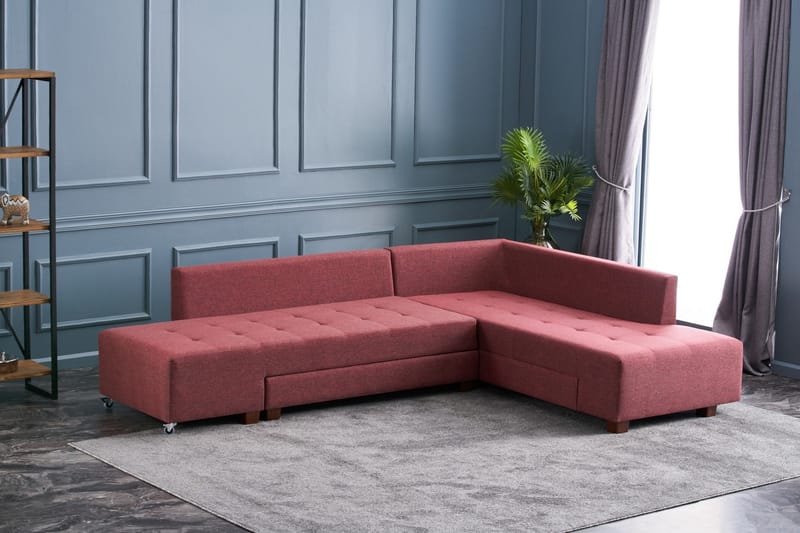 Sovesofa Kypros - Møbler - Sofaer - Sovesofaer - Hjørnesovesofa