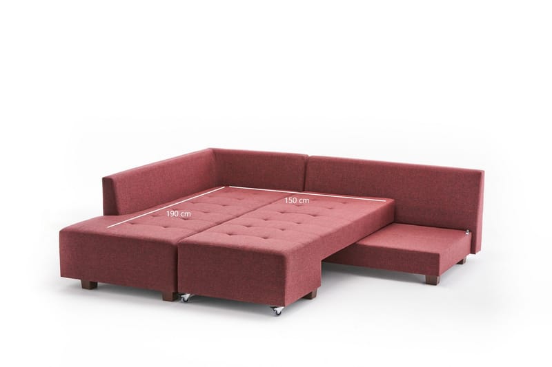 Sovesofa Kypros - Møbler - Sofaer - Sovesofaer - Hjørnesovesofa