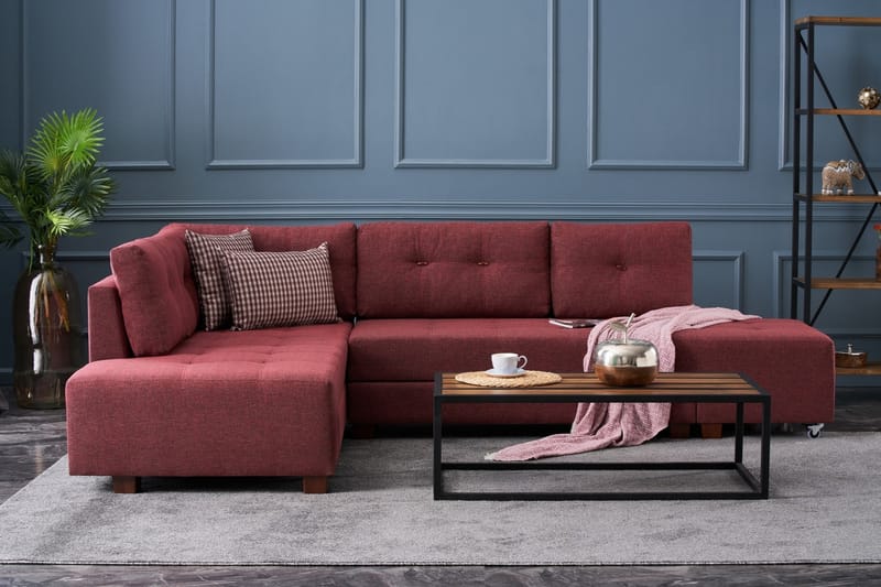 Sovesofa Kypros - Møbler - Sofaer - Sovesofaer - Hjørnesovesofa