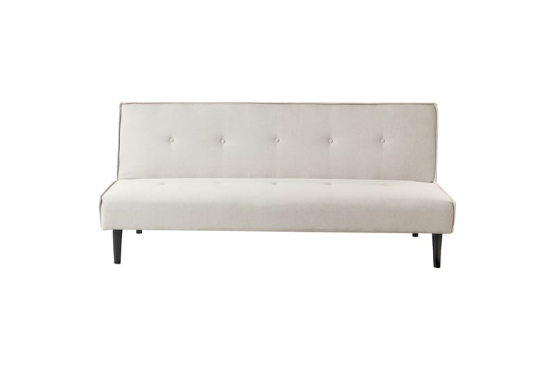 Landstorp Sovesofa 3-seter - Beige/Svart - Møbler - Sofaer - Sovesofaer - 3 seters sovesofa