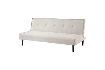 Landstorp Sovesofa 3-seter - Beige/Svart - Møbler - Sofaer - Sovesofaer - 3 seters sovesofa