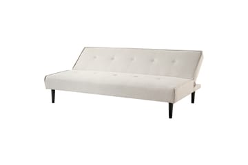 Landstorp Sovesofa 3-seter - Beige/Svart - Møbler - Sofaer - Sovesofaer - 3 seters sovesofa