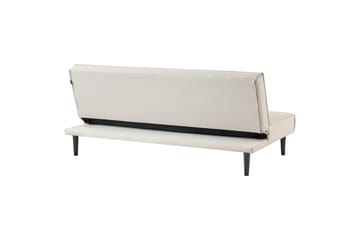 Landstorp Sovesofa 3-seter - Beige/Svart - Møbler - Sofaer - Sovesofaer - 3 seters sovesofa