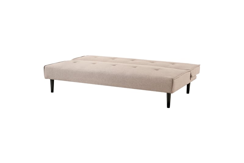 Landstorp Sovesofa 3-seter - Beige/Svart - Møbler - Sofaer - Sovesofaer - 3 seters sovesofa