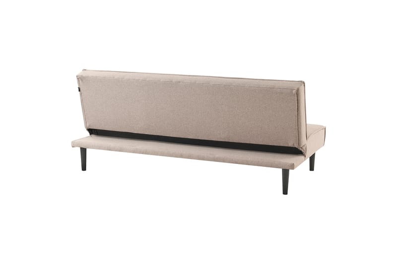 Landstorp Sovesofa 3-seter - Beige/Svart - Møbler - Sofaer - Sovesofaer - 3 seters sovesofa