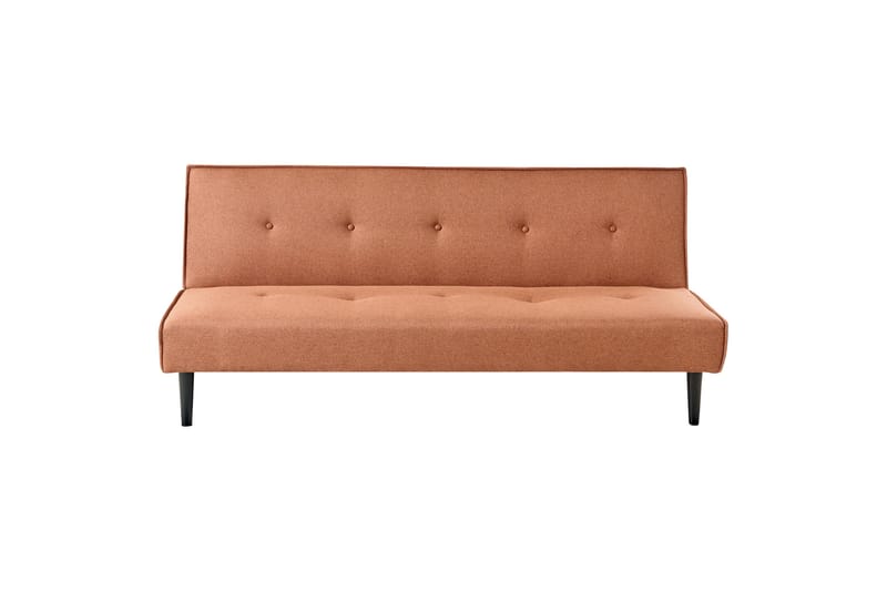 Landstorp Sovesofa 3-seter - Brun/Svart - Møbler - Sofaer - Sovesofaer - 3 seters sovesofa