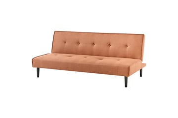 Landstorp Sovesofa 3-seter - Brun/Svart - Møbler - Sofaer - Sovesofaer - 3 seters sovesofa