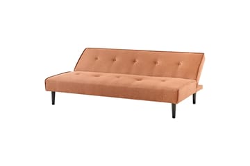 Landstorp Sovesofa 3-seter - Brun/Svart - Møbler - Sofaer - Sovesofaer - 3 seters sovesofa