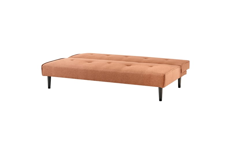 Landstorp Sovesofa 3-seter - Brun/Svart - Møbler - Sofaer - Sovesofaer - 3 seters sovesofa