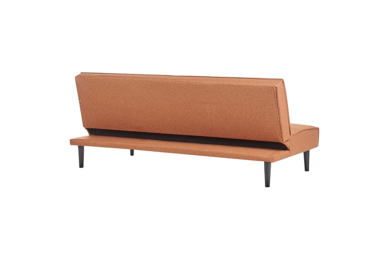 Landstorp Sovesofa 3-seter - Brun/Svart - Møbler - Sofaer - Sovesofaer - 3 seters sovesofa