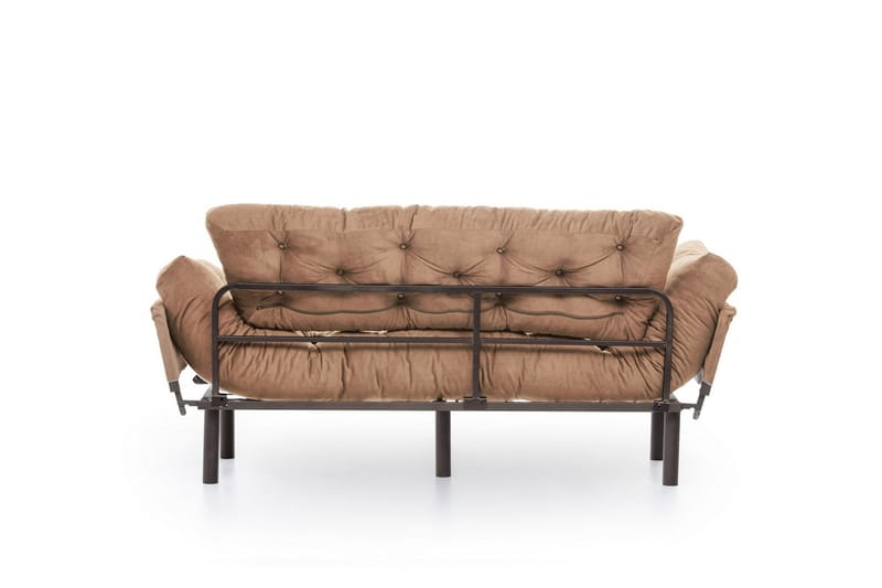 Maryborough Sovesofa 2-seter - Lys brun - Møbler - Sofaer - Sovesofaer - 2 seters sovesofa