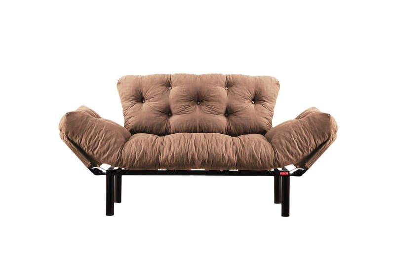 Maryborough Sovesofa 2-seter - Lys brun - Møbler - Sofaer - Sovesofaer - 2 seters sovesofa