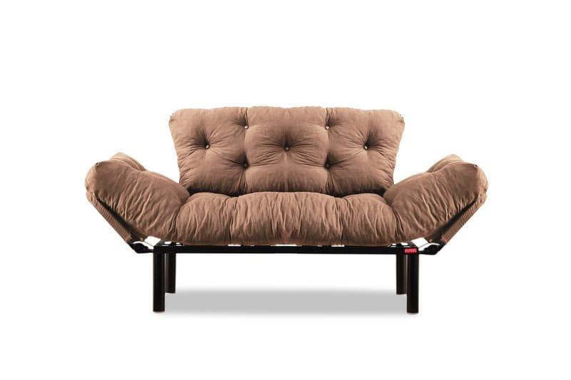 Maryborough Sovesofa 2-seter - Lys brun - Møbler - Sofaer - Sovesofaer - 2 seters sovesofa