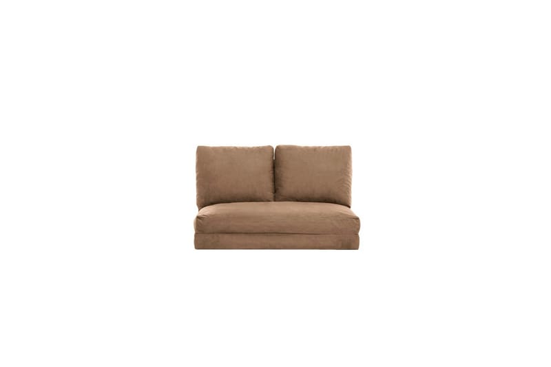 Maydena Sovesofa 2-seter - Lys brun - Møbler - Sofaer - Sovesofaer - 2 seters sovesofa