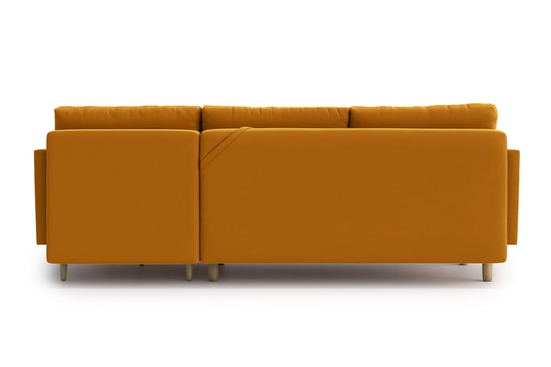 3-seter Divansovesofa Alory - Gull - Møbler - Sofaer - Sovesofaer - Sovesofa divan